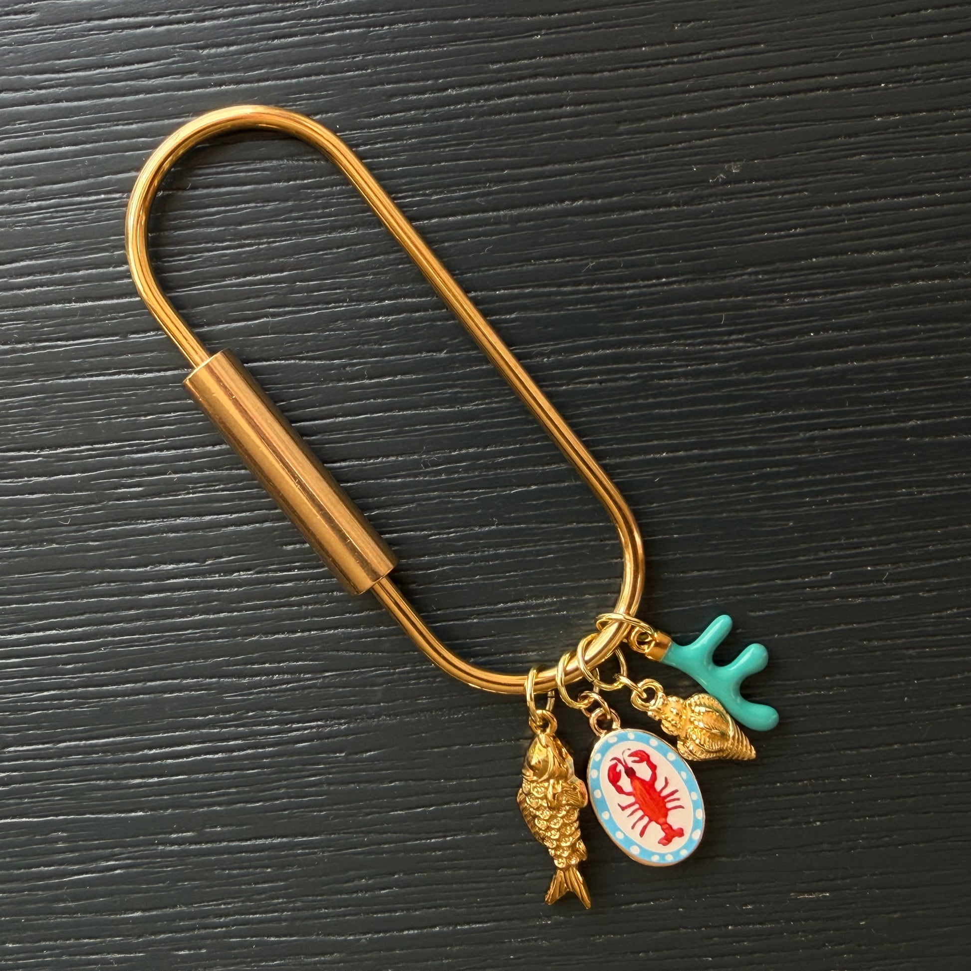 Charm Keychain - Seaside