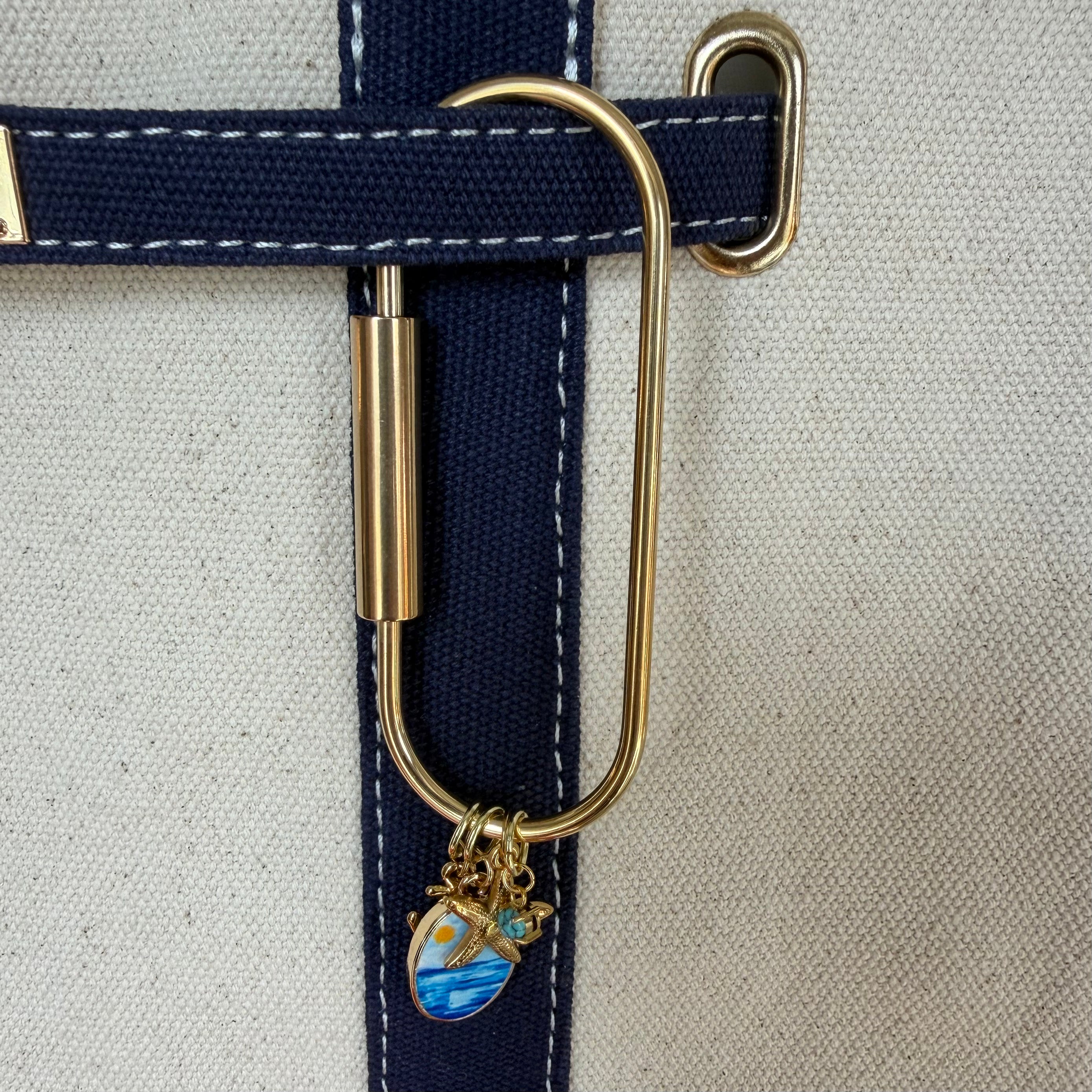 Charm Keychain