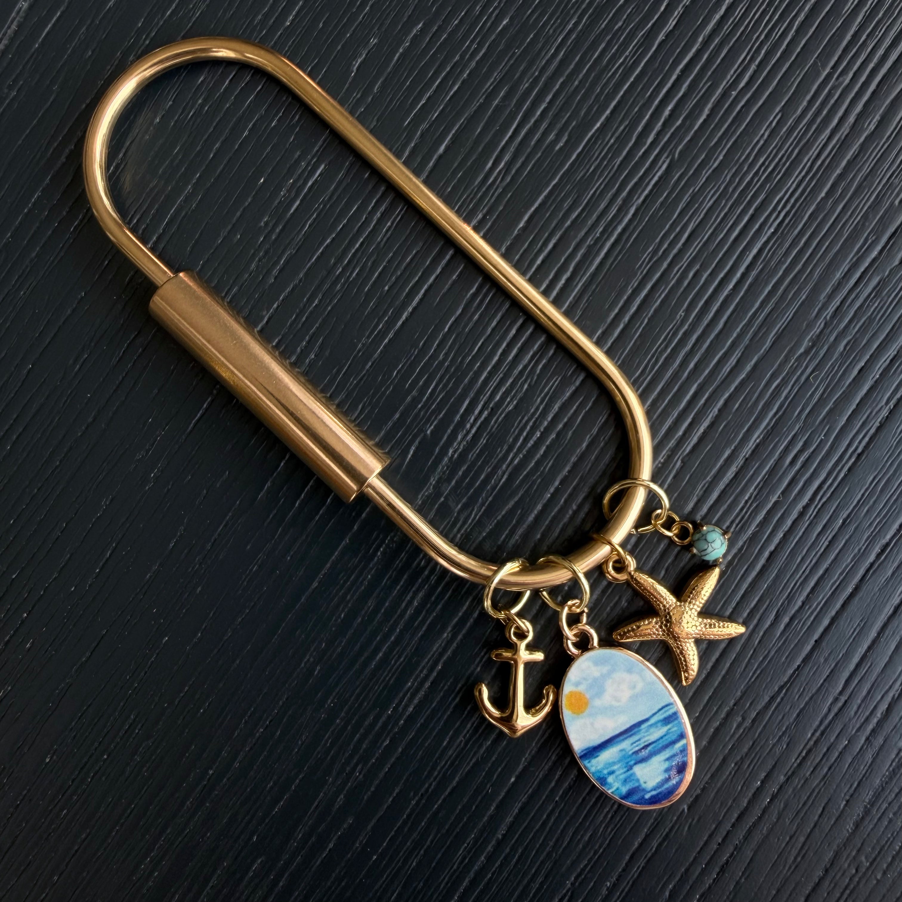 Charm Keychain