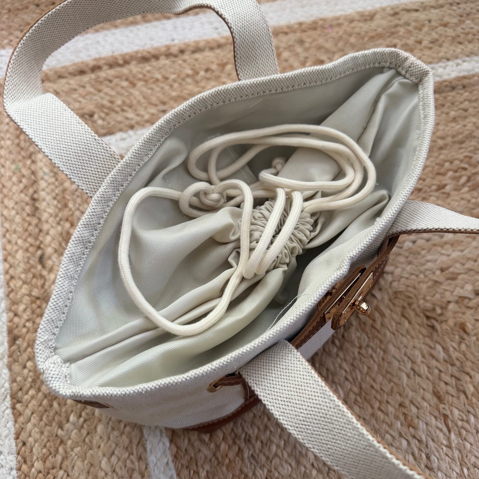 Charleston Mini Tote - Leather