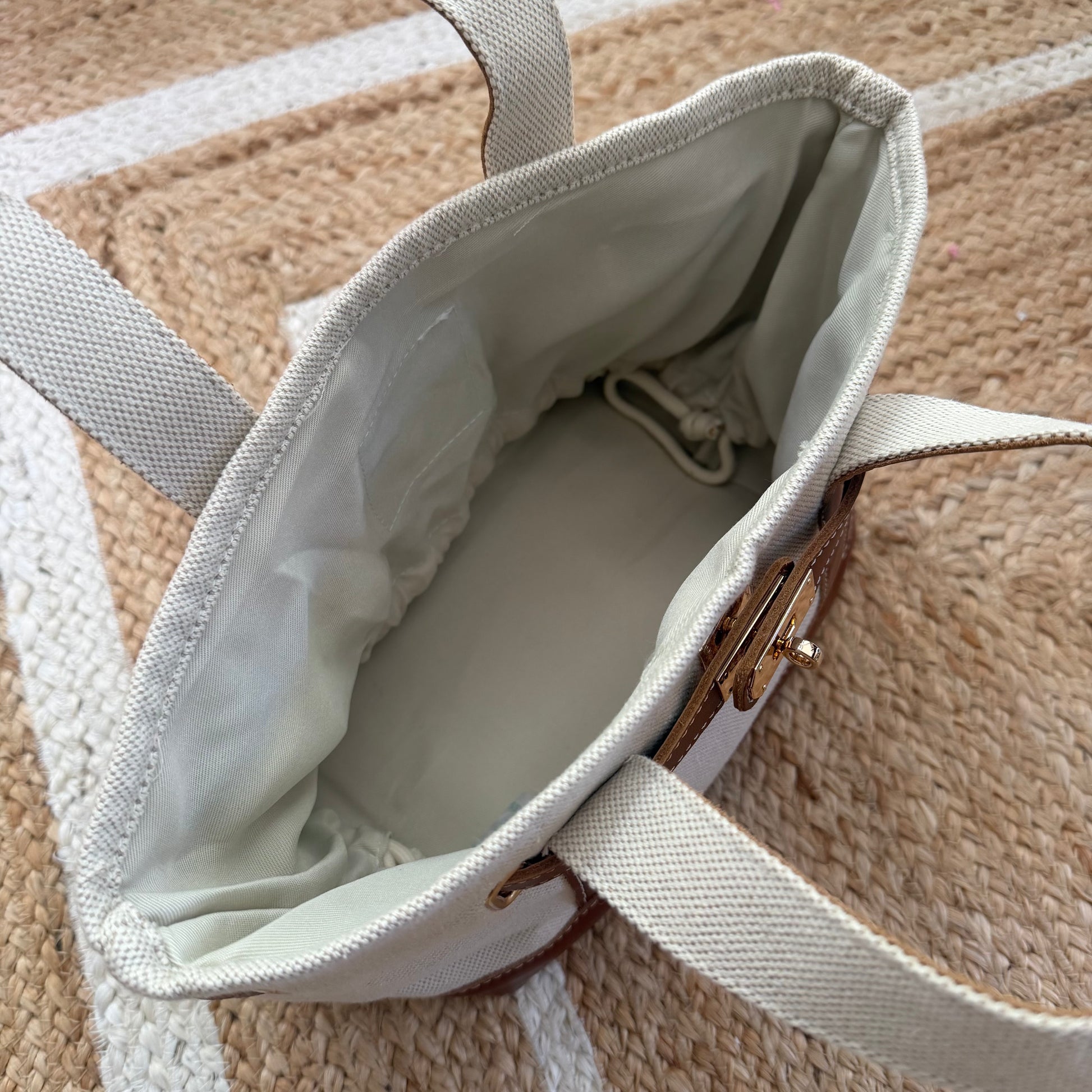 Charleston Mini Tote - Leather