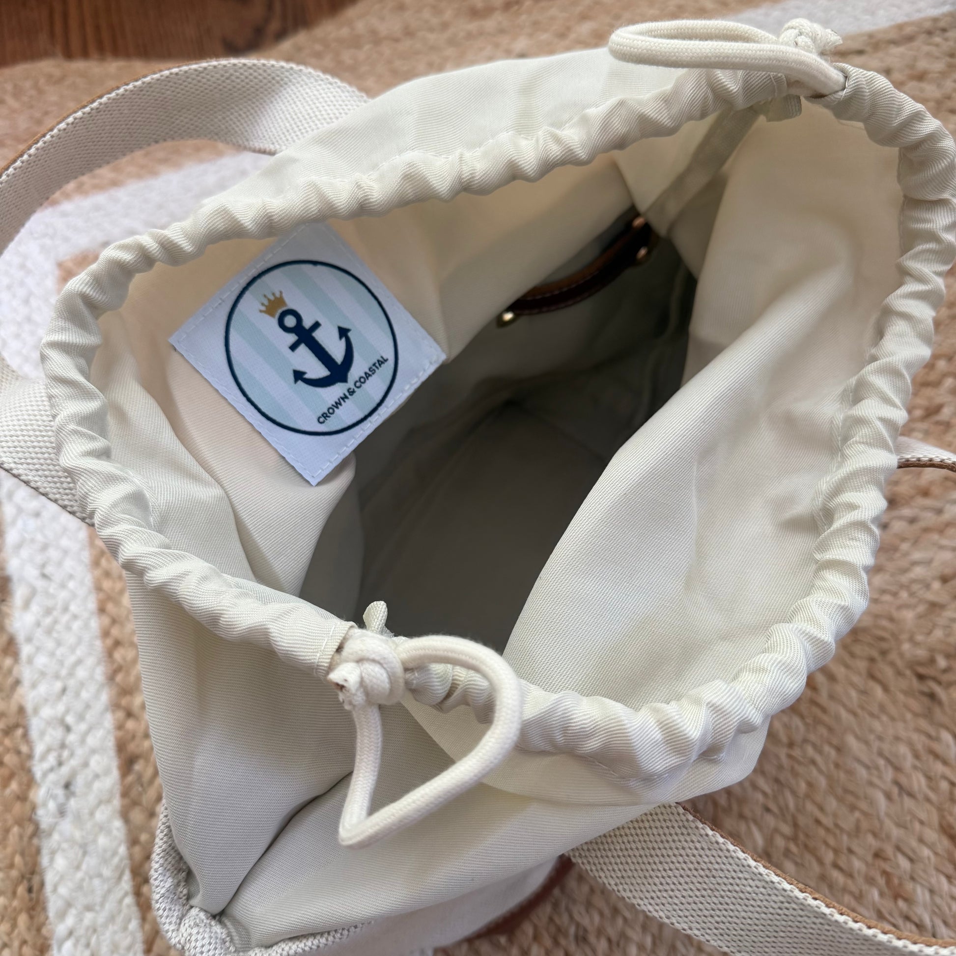 Charleston Mini Tote - Leather
