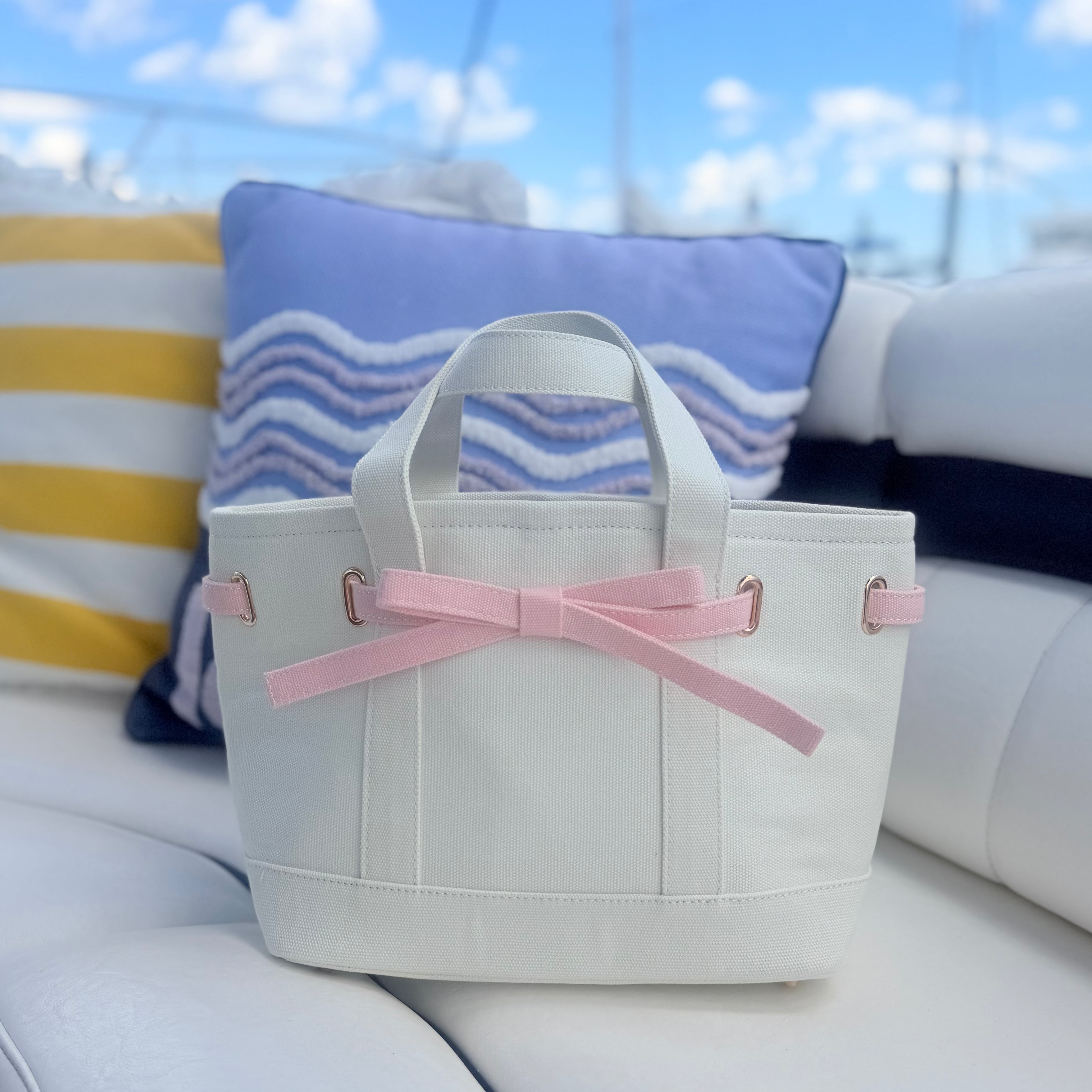 Tucker Bow Tote