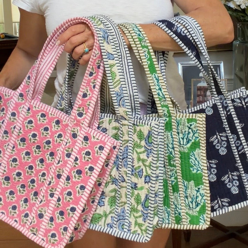 Quilted Tote -Small