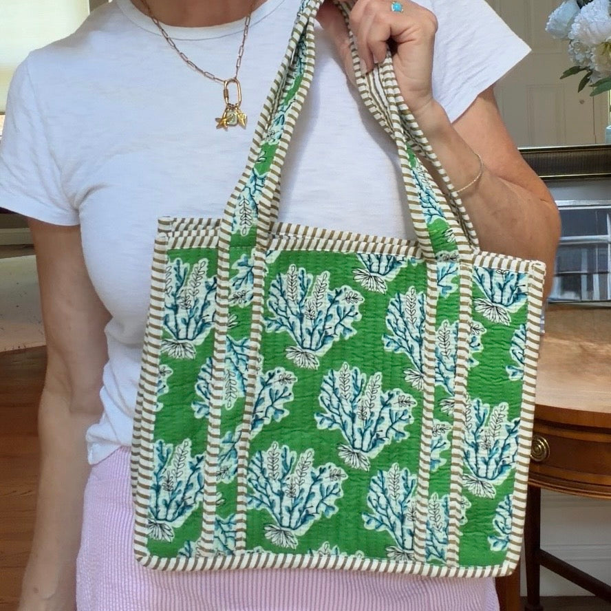 Quilted Tote -Small
