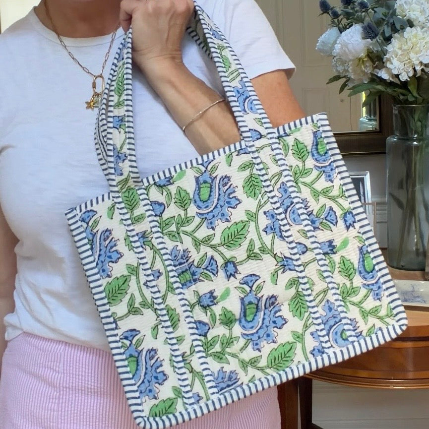 Quilted Tote -Small