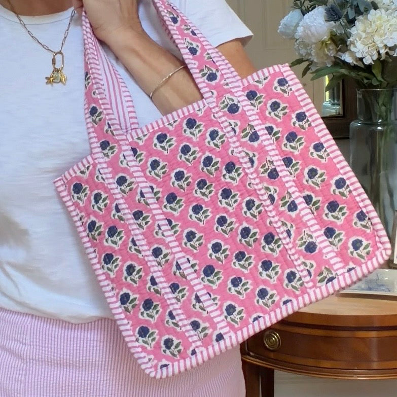 Quilted Tote -Small