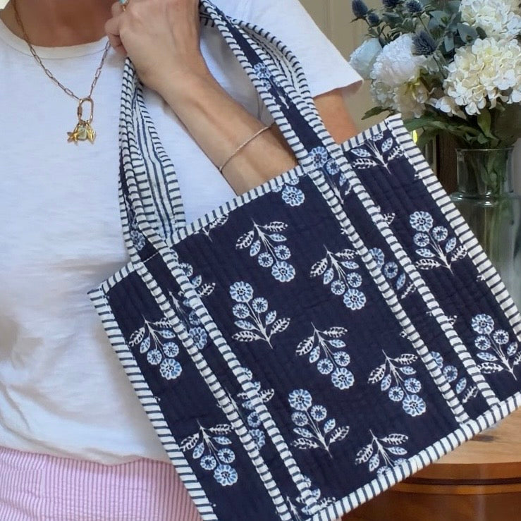 Quilted Tote -Small