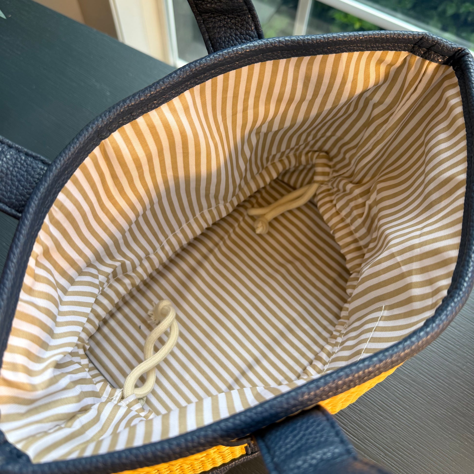 Charleston Mini Tote - Basketweave
