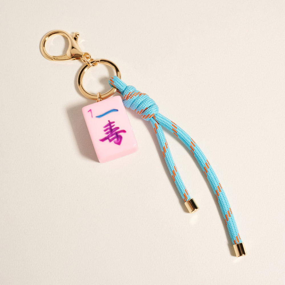 Mahjong Bag Charm