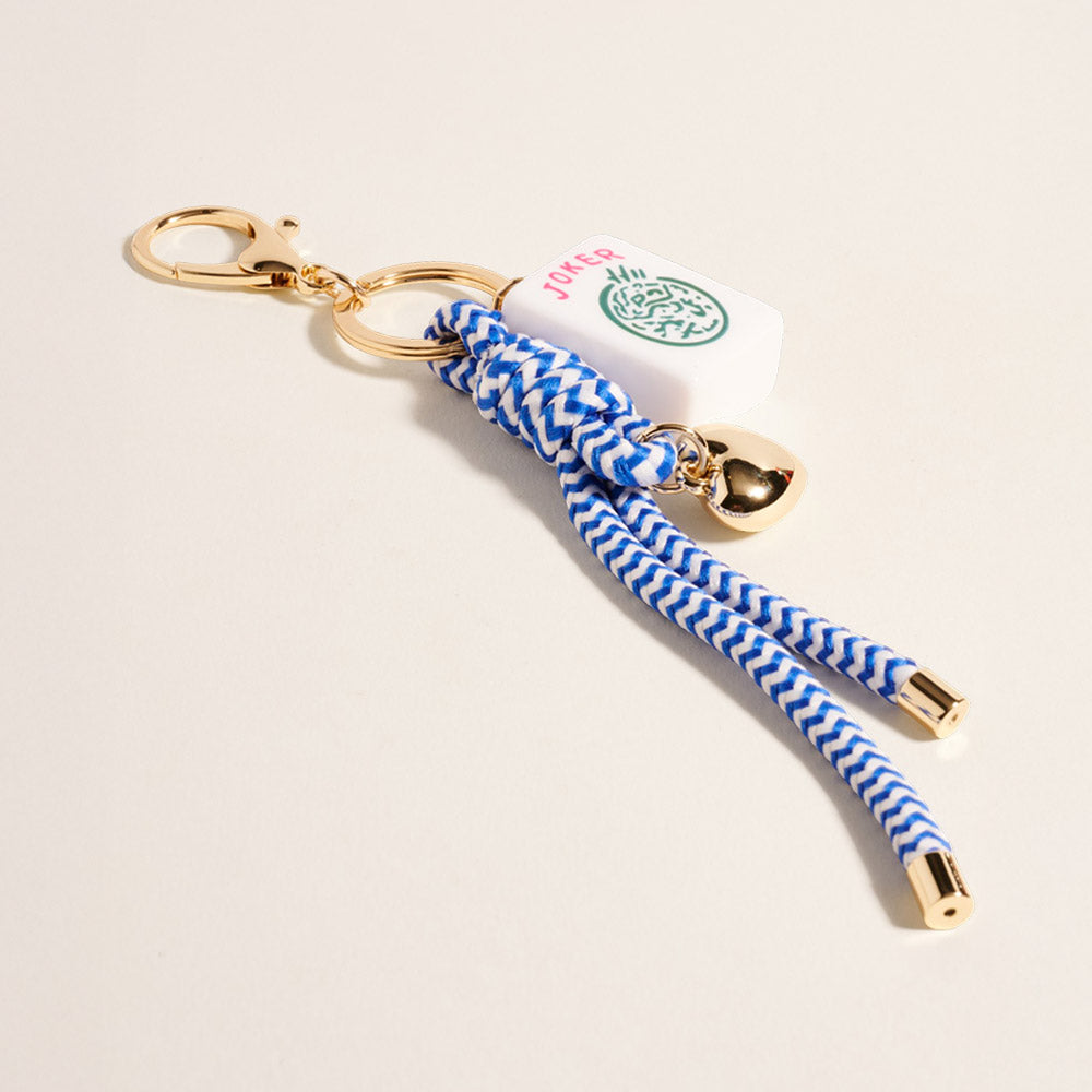Mahjong Bag Charm
