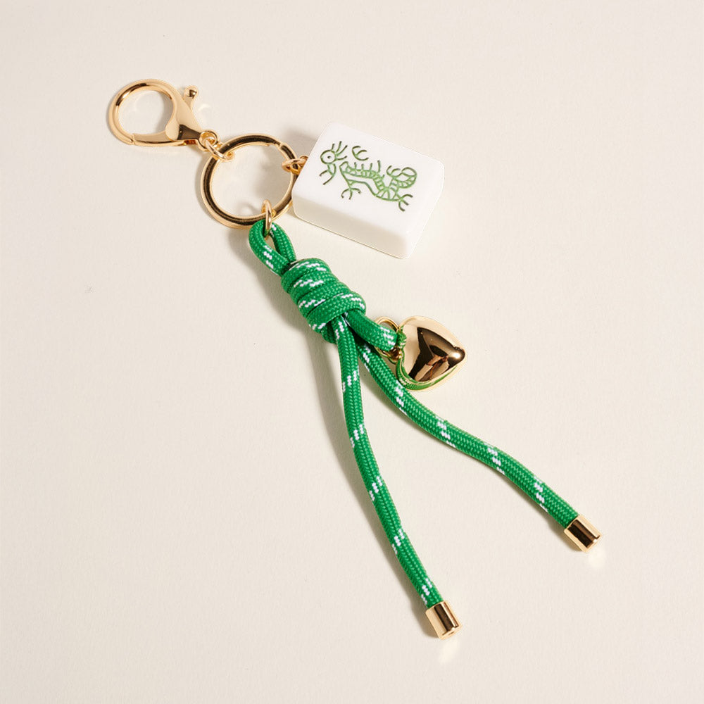 Mahjong Bag Charm