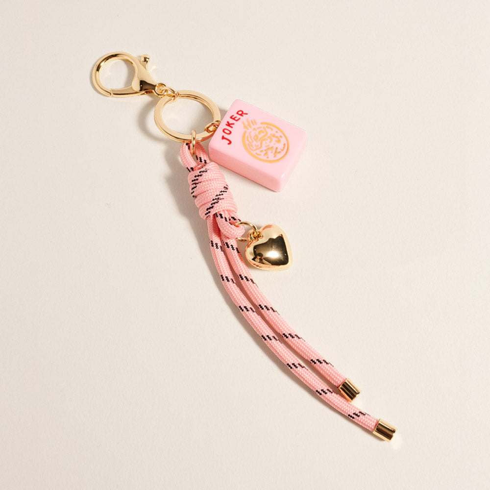 Mahjong Bag Charm