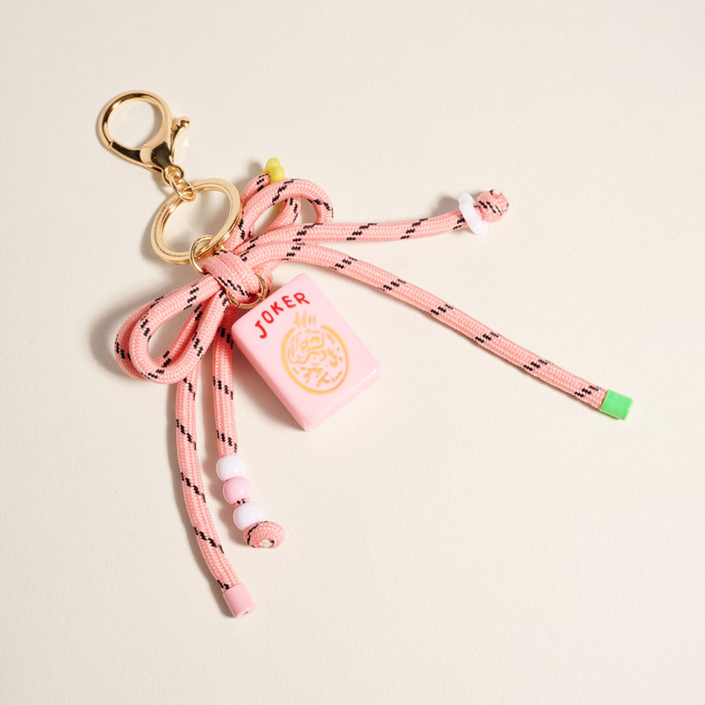 Mahjong Bag Charm