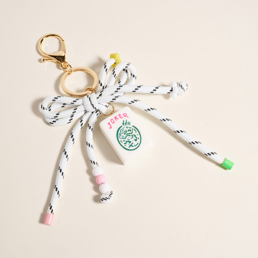 Mahjong Bag Charm