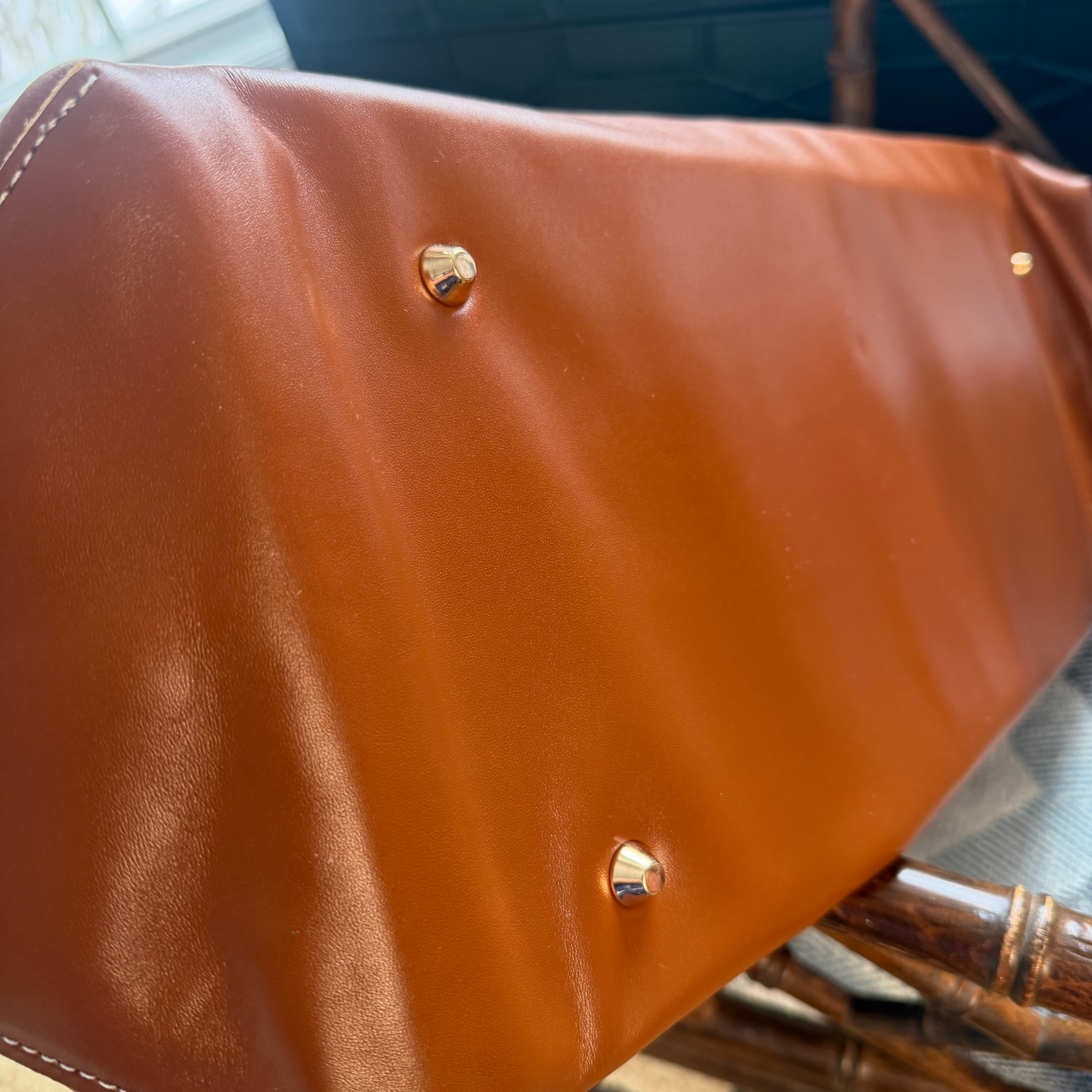 Charleston Extra Large Carryall Tote - Leather