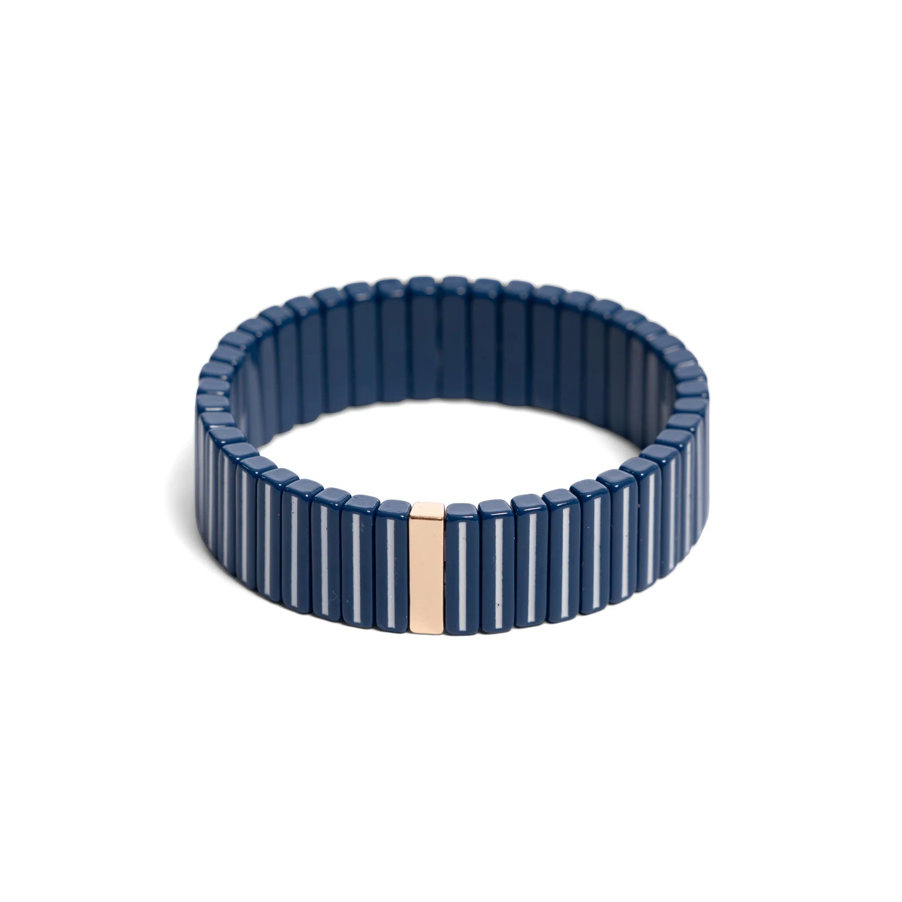 Midnight Blue Tile Bracelet