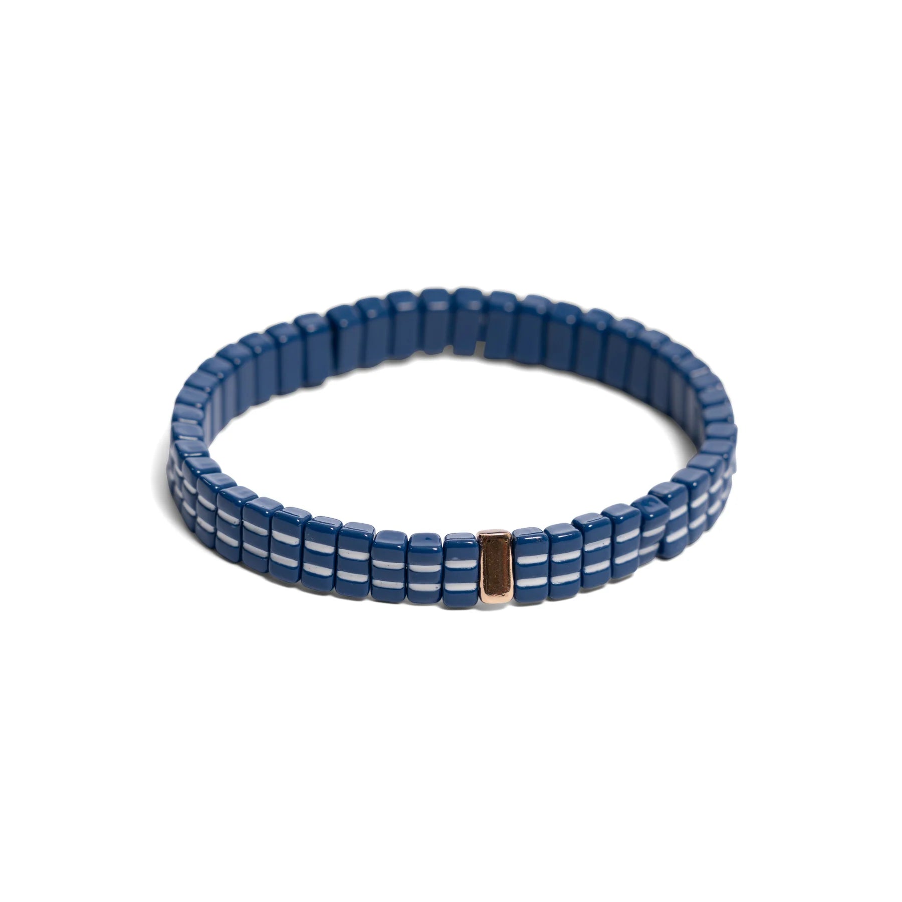 Midnight Blue Tile Bracelet