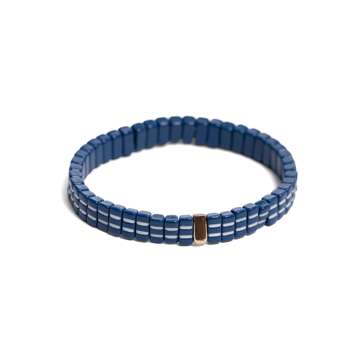 Midnight Blue Tile Bracelet