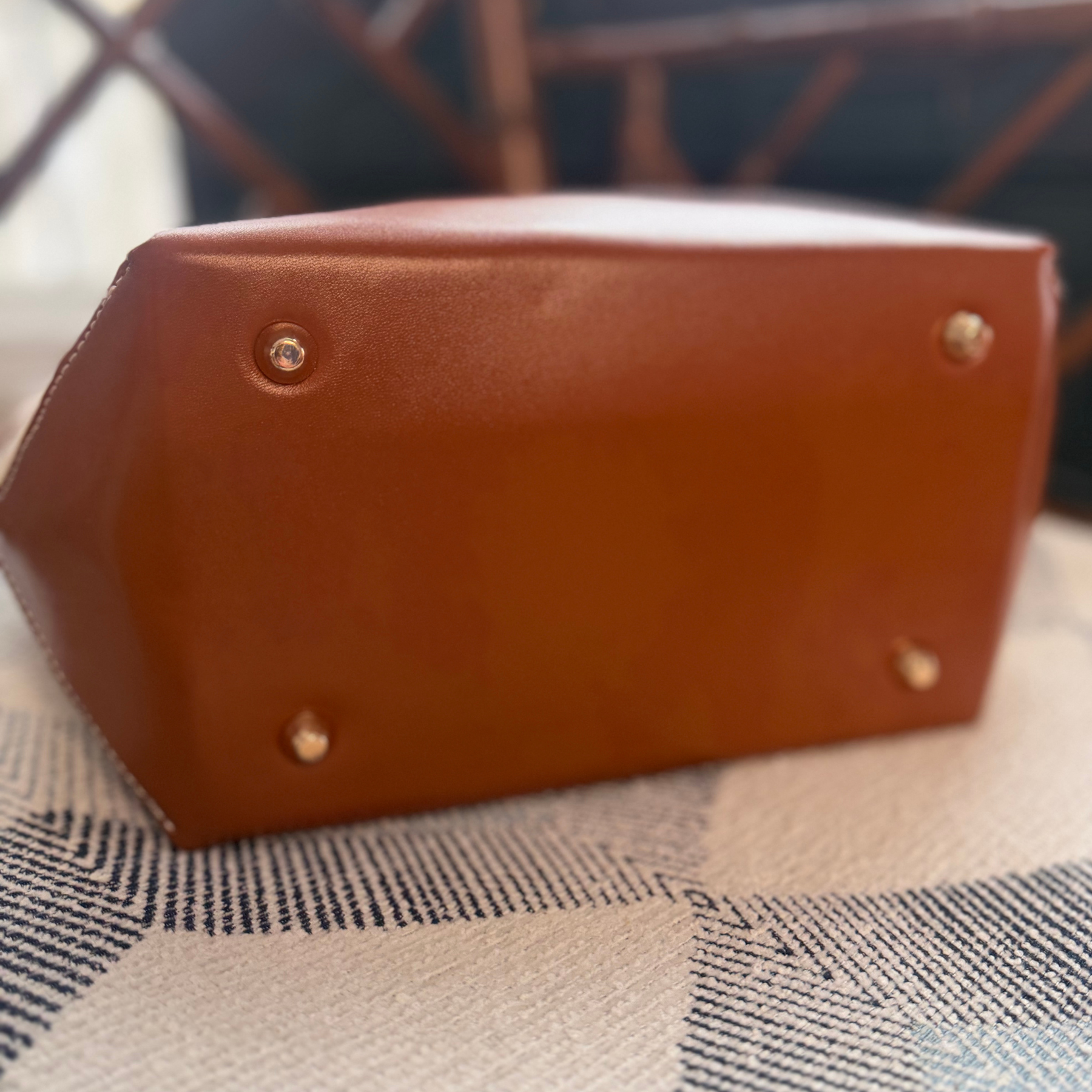 Charleston Mini Tote - Leather