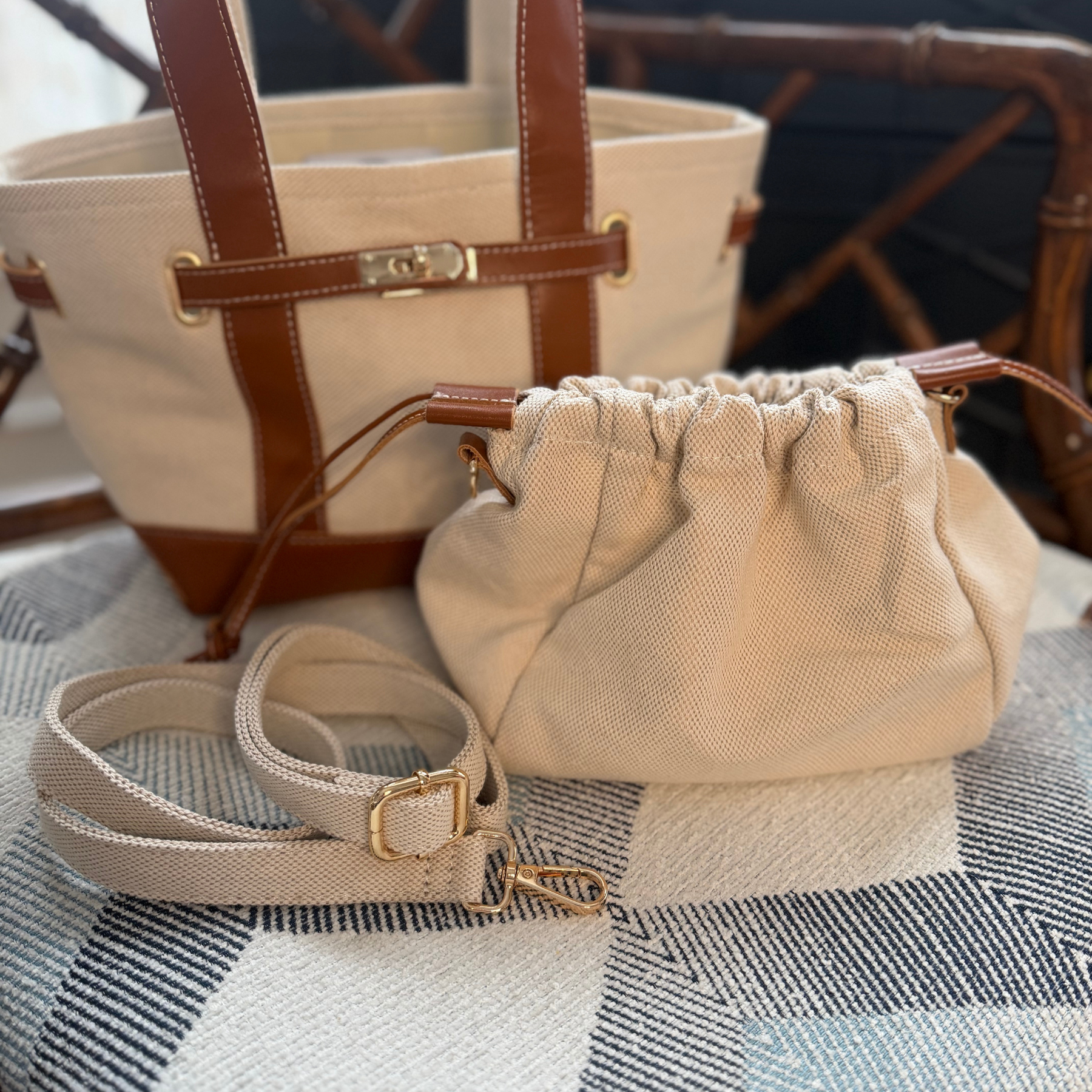 Charleston Mini Tote - Leather