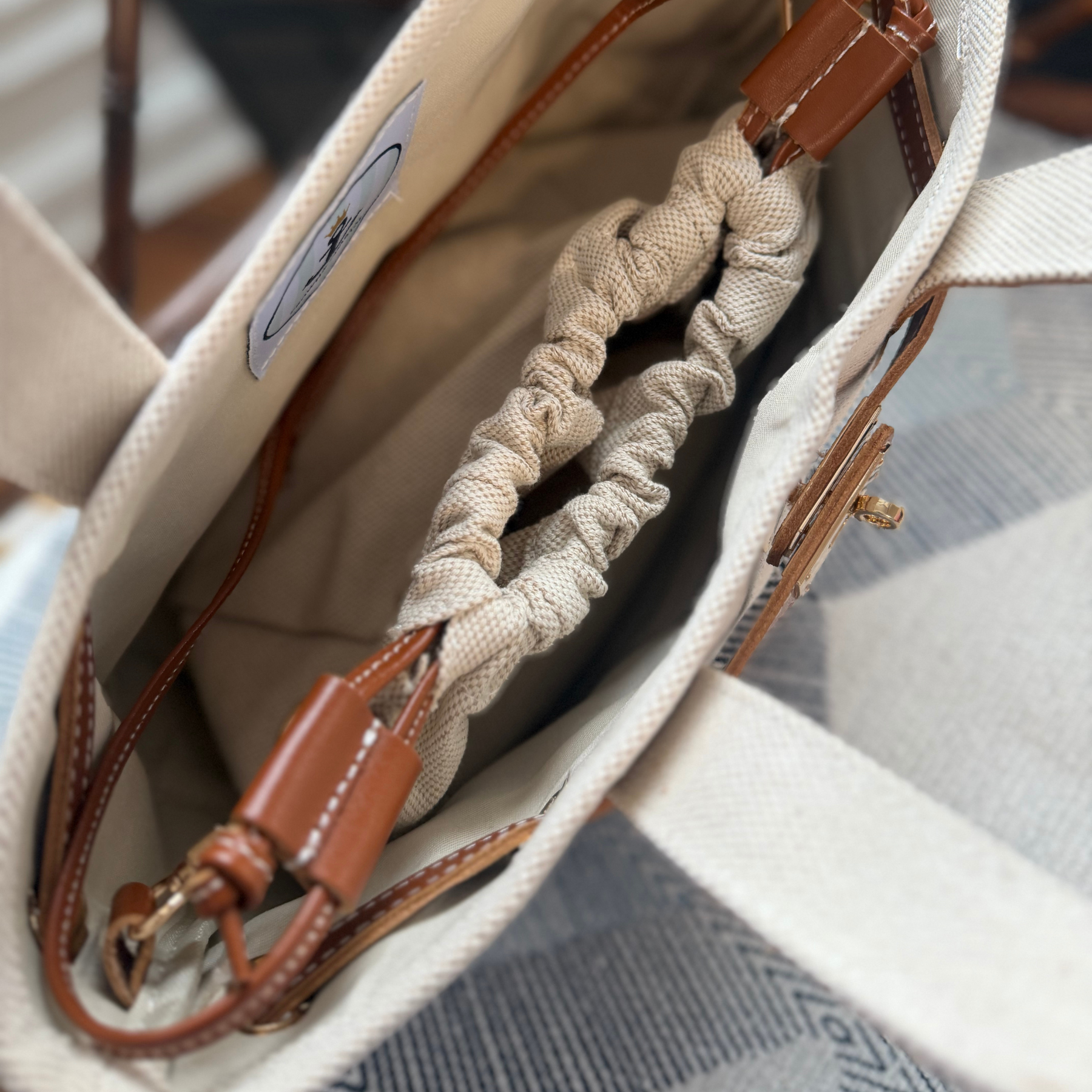 Charleston Mini Tote - Leather