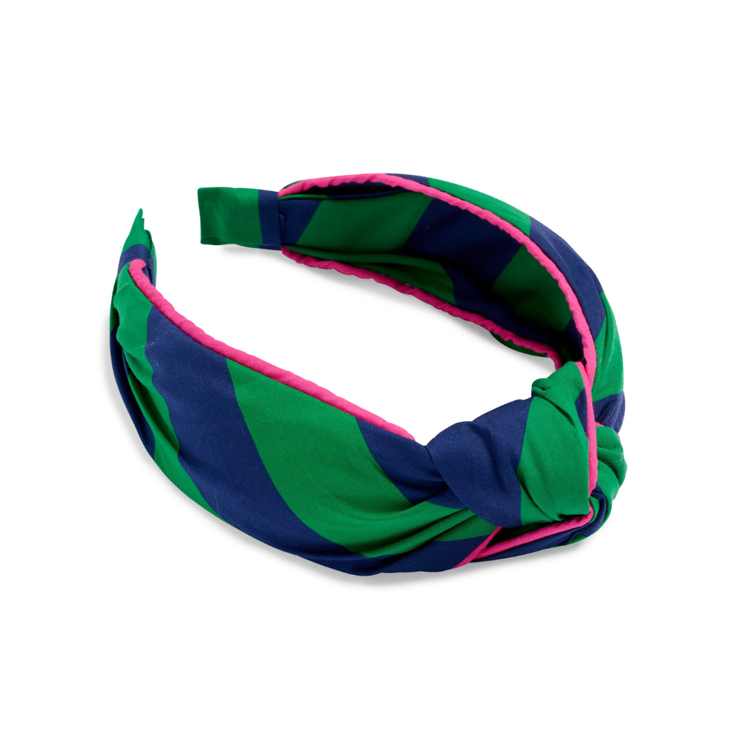 Preppy Stripe Headband
