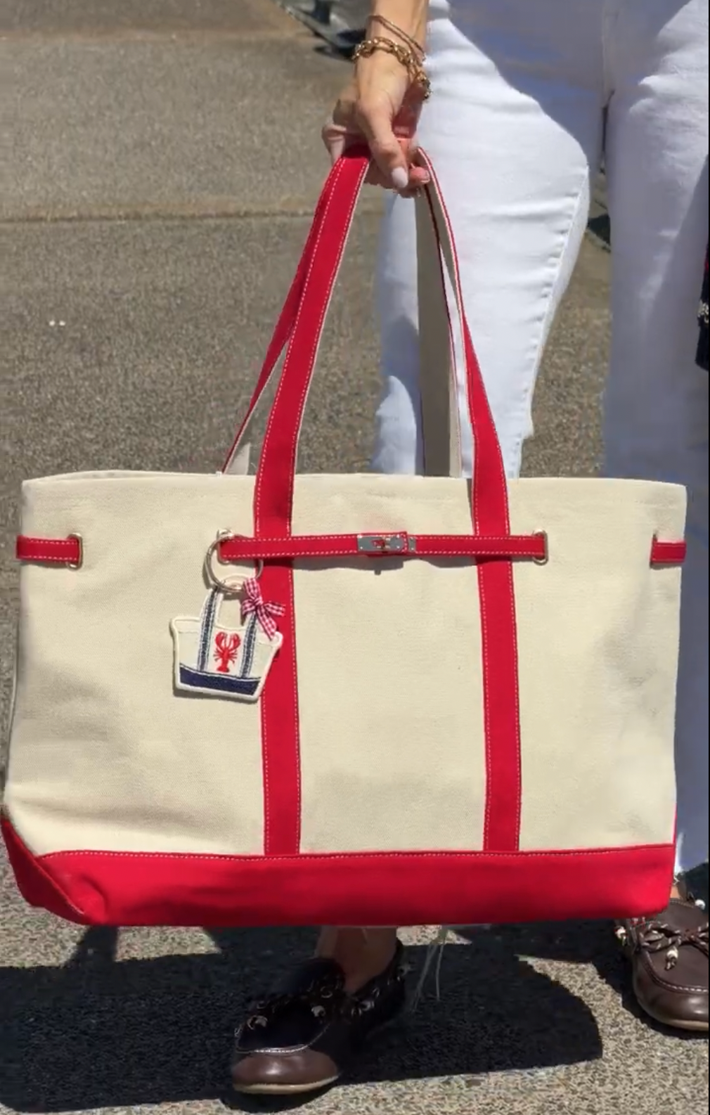 Charleston Large Carryall Tote