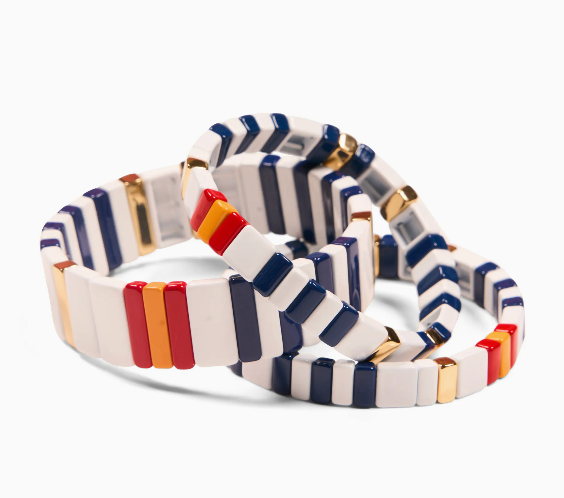 Nautical Tile Bracelet