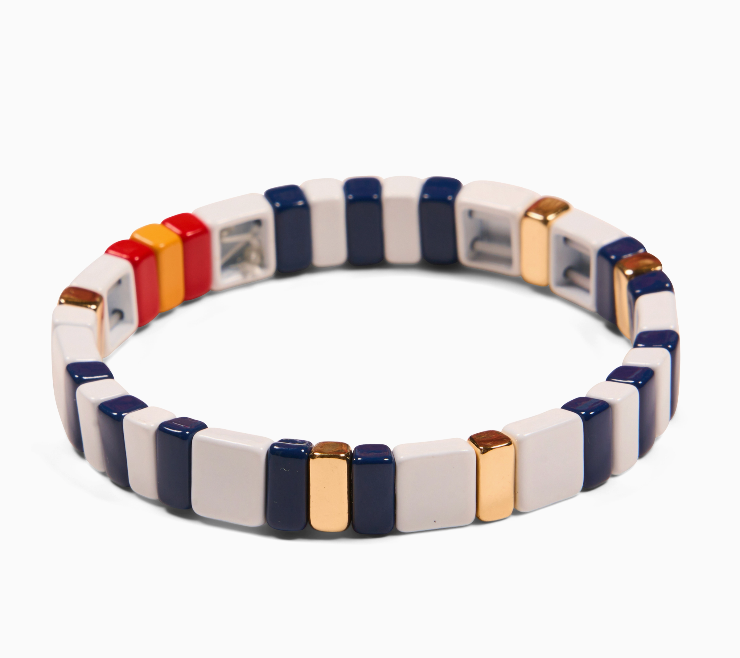 Nautical Tile Bracelet