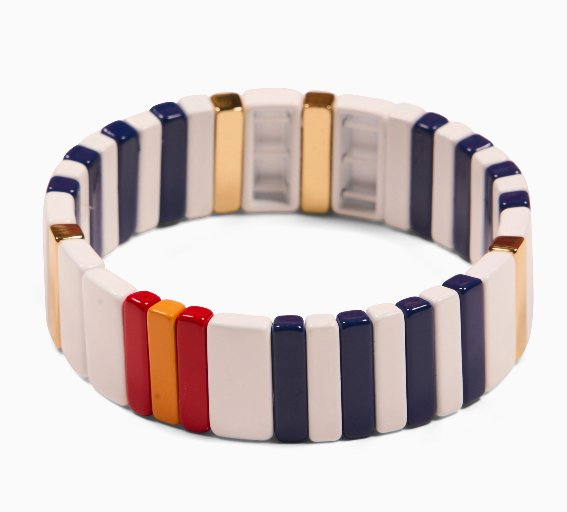 Nautical Tile Bracelet
