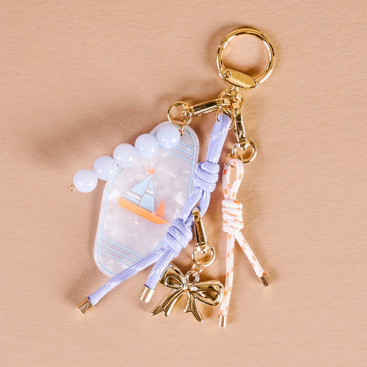 Motel Key Bag Charm- Smooth Sailing