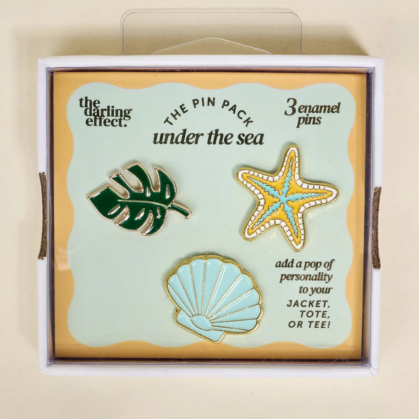 Under the Sea Pin Pack