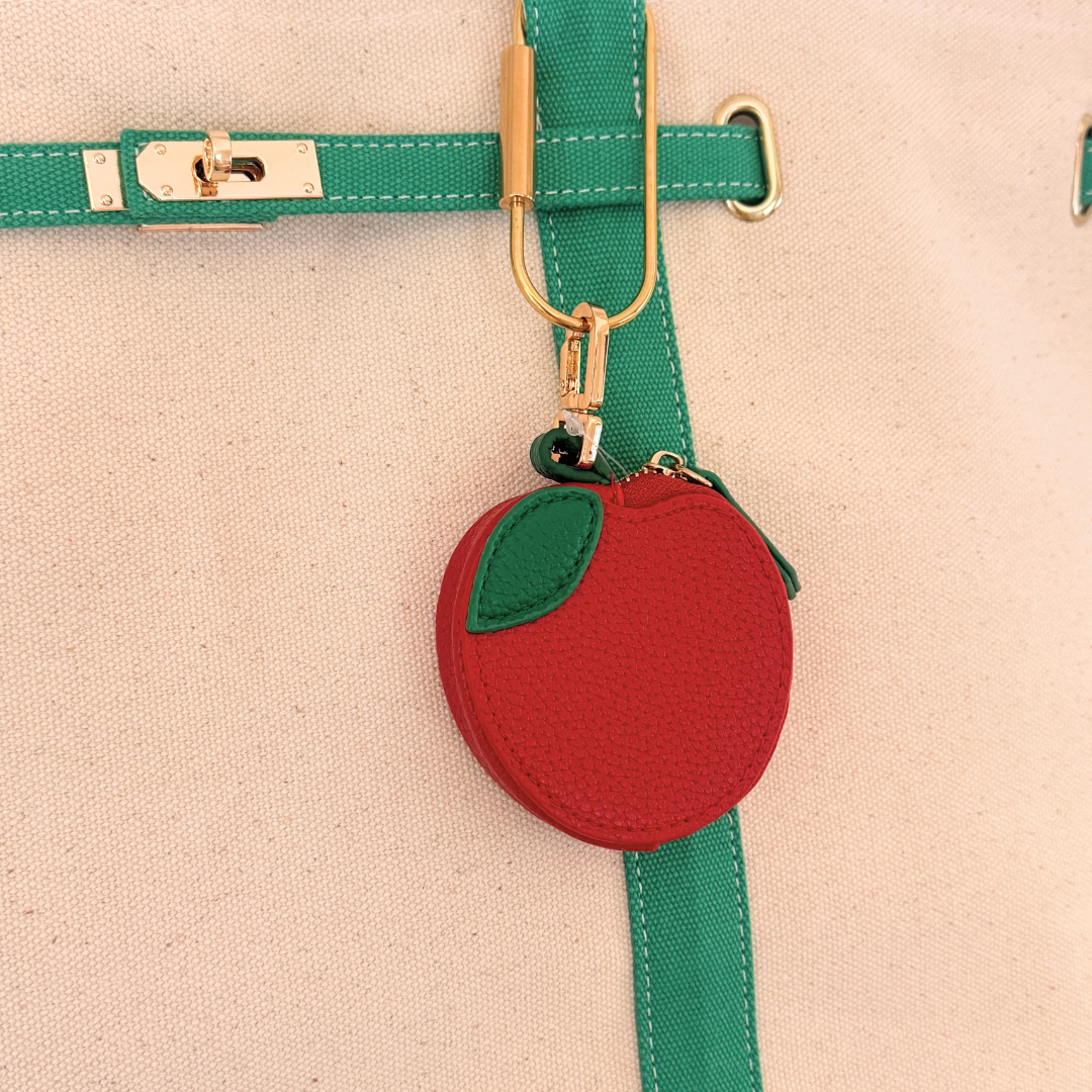 Apple Bag Charm