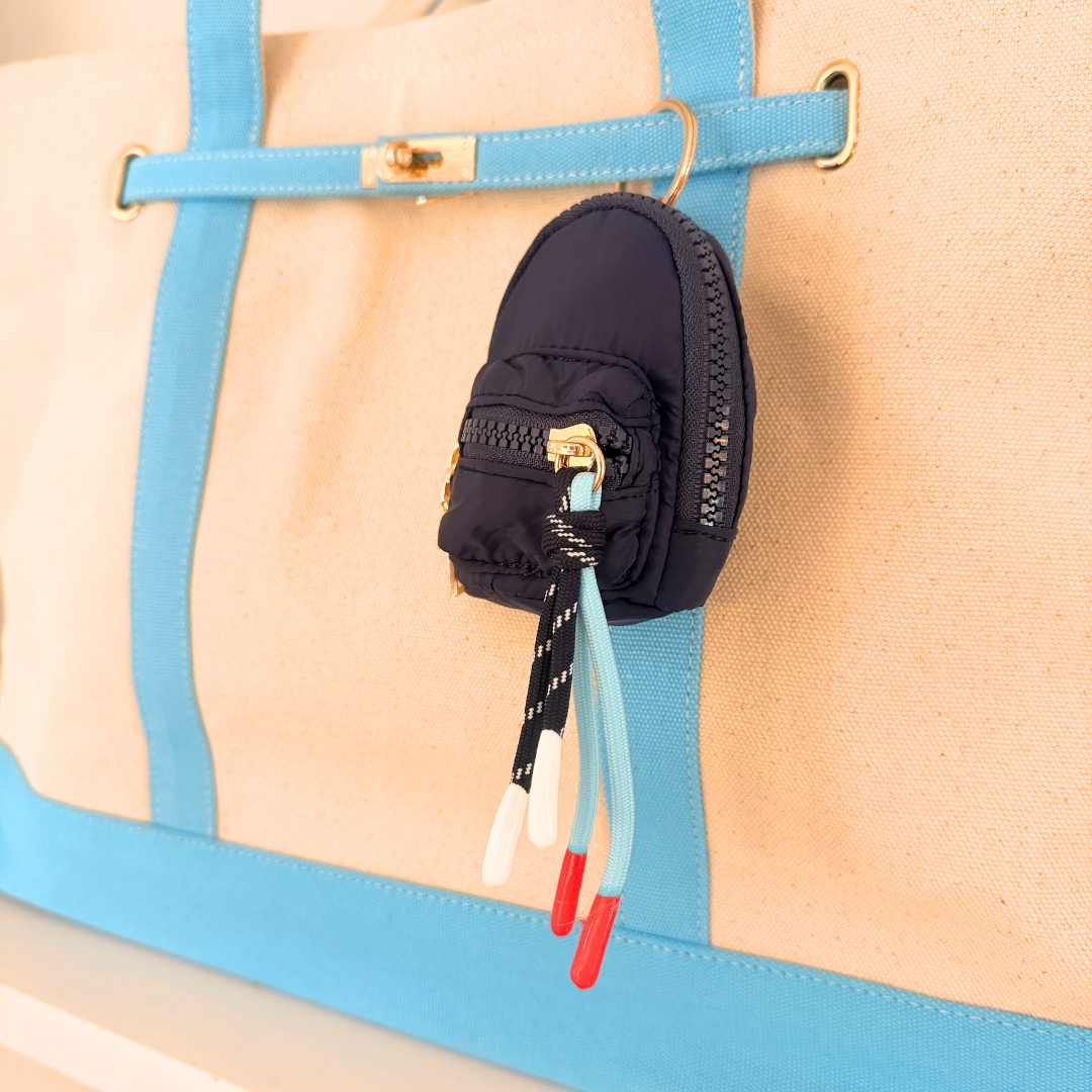 Mini Backpack Bag Charm & Keyring