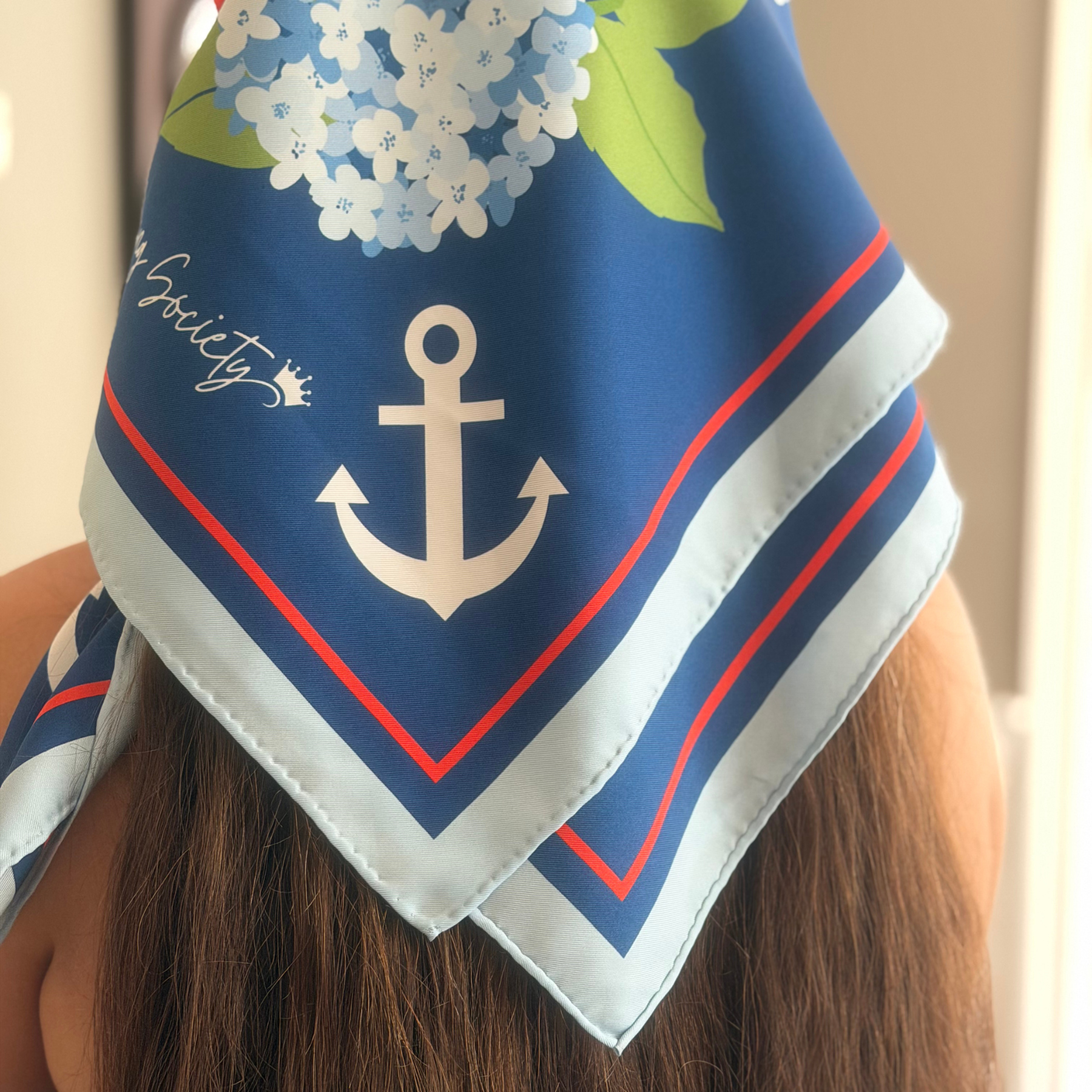 Newport Square Scarf