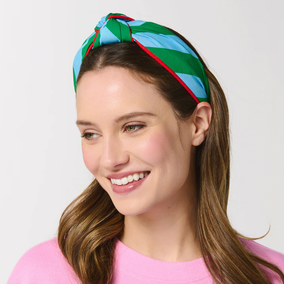Preppy Stripe Headband