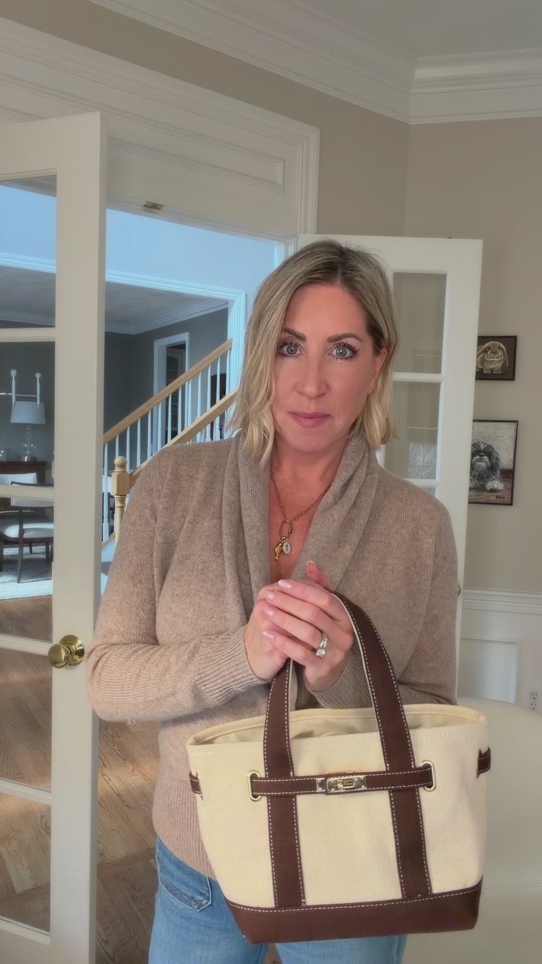 Charleston Mini Tote