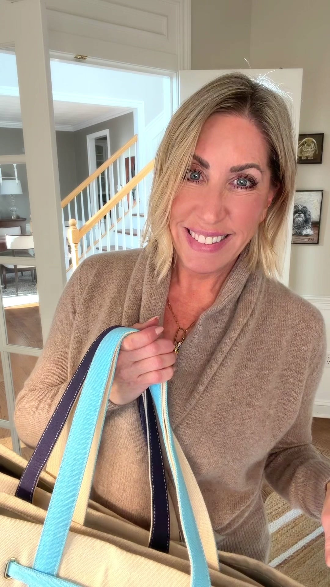 Charleston Extra Large Carryall Tote