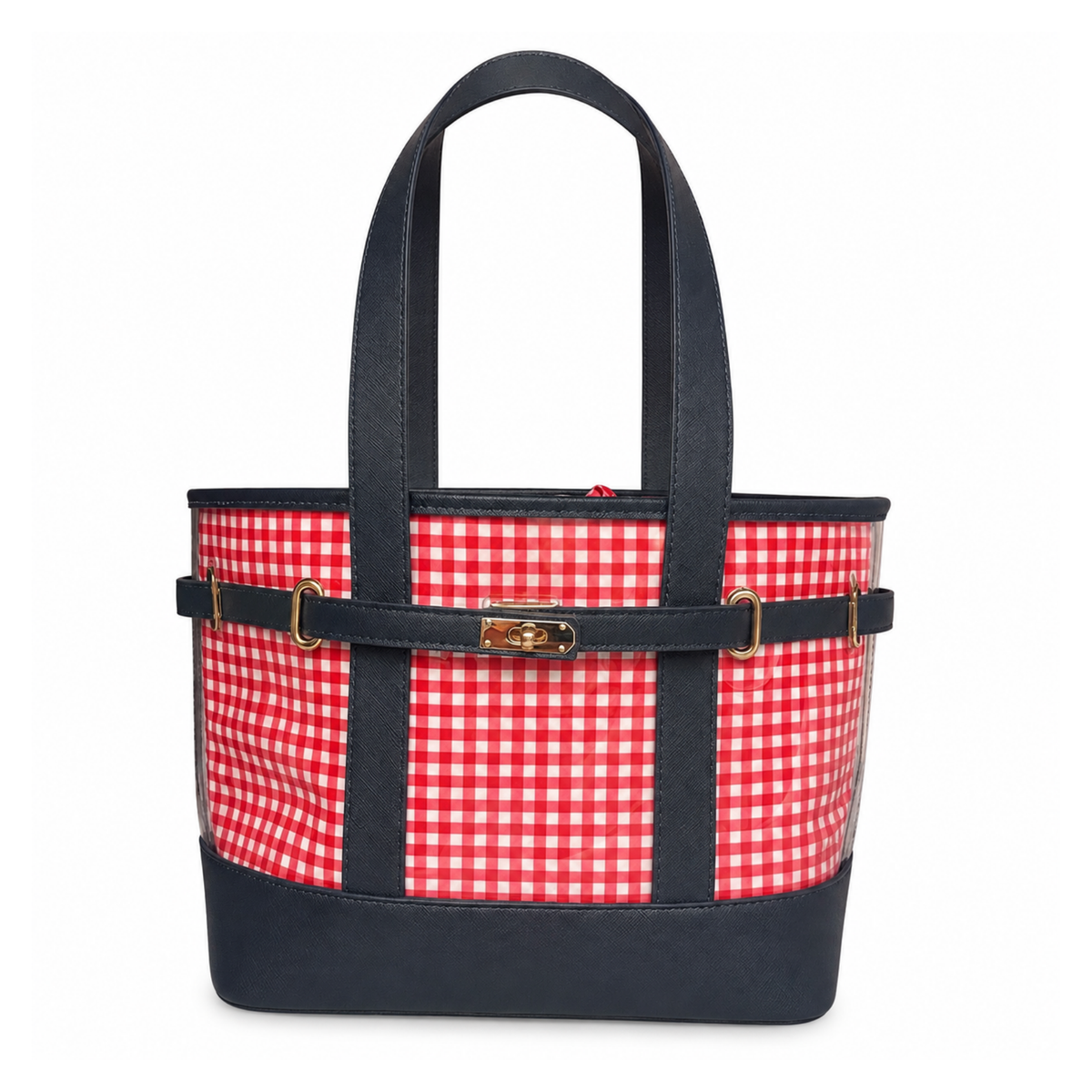 The Clear Charleston Tote